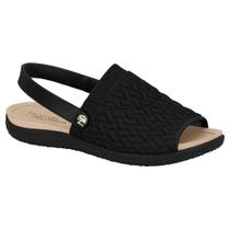 Sandália Feminina Ultra Conforto Preto Modare 7125.232