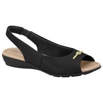 Sandália Feminina Ultra Conforto Preto Modare 7127.253