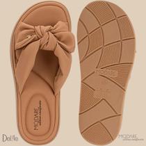 Sandália Feminina Ultra Conforto Versátil Laço Moda Modare 7208.101