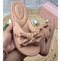 Sandália Feminina Ultra Conforto Versátil Laço Moda Modare
