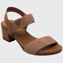 Sandália Feminina Ultra ConfortoSalto Grosso Médio Modare 7187.100.27520