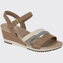 Sandália Feminina Ultraconforto Anabela Tiras Modare 7123.147.28289 Sandália Feminina Ultraconforto Anabela Tiras Modare 7123.147.28289