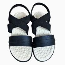 Sandália Feminina Uniflex Ortopédica Ultra Confortável Para Esporão e Fascite Plantar Super Macia