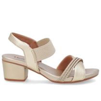 Sandália Feminina Usaflex Couro Ouro Light AE32035006 Tamanho:39Cor:DouradoGênero:Feminino Sandália Feminina Usaflex Couro Ouro Light AE32035006 Tamanho:39Cor:DouradoGênero:Feminino