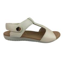 Sandália Feminina Usaflex R1880006 Marfim