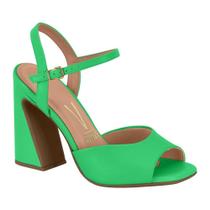 Sandália Feminina Verde Hortelã Vizzano 6403.203