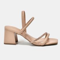 Sandalia Feminina Via Marte 100-007-01 Sandalia Feminina Via Marte 100-007-01