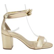 Sandália Feminina Via Marte 115-007-01 - Dourado Sandália Feminina Via Marte 115-007-01 - Dourado