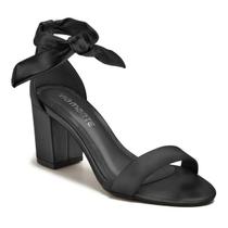 Sandalia Feminina Via Marte 115-007-01 Preto Sandalia Feminina Via Marte 115-007-01 Preto