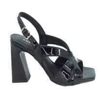 Sandália Feminina Via Marte 150-008-01 - Preto
