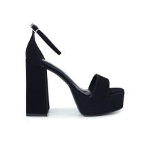 Sandália Feminina Via Marte Meia Pata Preta - 2213102