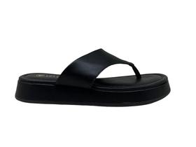 Sandalia Feminina Via Uno Flat Chinelo Preto