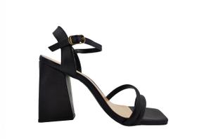 Sandália Feminina Via Uno Salto Alto Bloco 592006