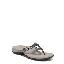 Sandália Feminina Vionic Rest Karina com Tira Traseira Pewter 10 EUA