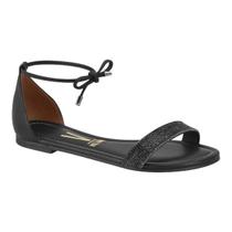 Sandalia Feminina Vizzano 6235.1194 Amarrar Confortavel Casual Leve