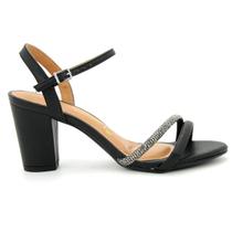 Sandália Feminina Vizzano 6262.1009 Salto Casual Social