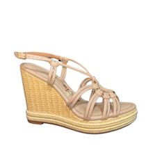 Sandália Feminina Vizzano 6283.5065 Anabela Detalhes