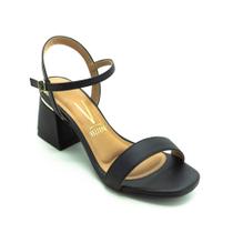 Sandália Feminina Vizzano 6428.101 - Preto