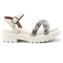 Sandalia Feminina Vizzano 6499.114 Papete Plataforma Sola Alta