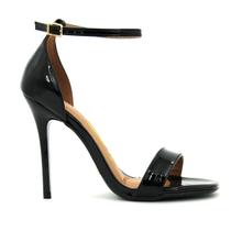 Sandalia Feminina Vizzano 6504.100 Bico Quadrado Salto Fino Alto Sandalia Feminina Vizzano 6504.100 Bico Quadrado Salto Fino Alto