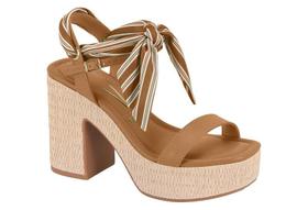Sandalia Feminina Vizzano 6541.103.97059 Laço Caramelo Sandalia Feminina Vizzano 6541.103.97059 Laço Caramelo
