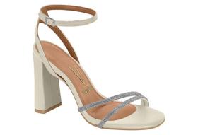 Sandalia Feminina Vizzano 6550.103.94073 Branca