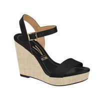 Sandália Feminina Vizzano Anabela Plataforma Sandália Feminina Vizzano Anabela Plataforma