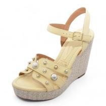 Sandália Feminina Vizzano Anabela REF: 62832117 PELICA