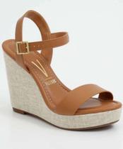 Sandália Feminina Vizzano Anabela Salto Alto Plataforma 62832000