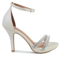 Sandália Feminina Vizzano Branca Off White - 6210