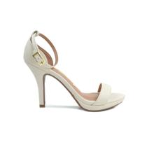 Sandália Feminina Vizzano Branco Off 6210.655