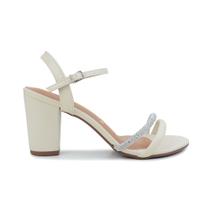 Sandalia Feminina Vizzano Branco Off - 6262