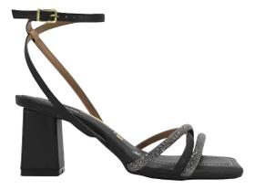 Sandalia Feminina Vizzano Casual Brilhante 6455.119