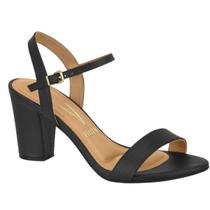 Sandália Feminina Vizzano com Salto Bloco Médio Conforto e Versatilidade para o Seu Estilo Diário Sandália Feminina Vizzano com Salto Bloco Médio Conforto e Versatilidade para o Seu Estilo Diário