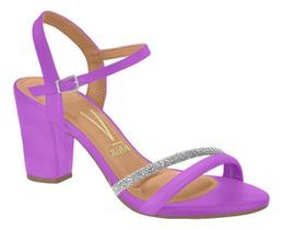 Sandália Feminina Vizzano Com Strass 6262 1009