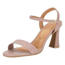 Sandalia Feminina Vizzano festa salto medio