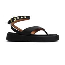 Sandália Feminina Vizzano Flat Preto 6506