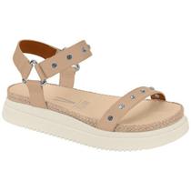 Sandália Feminina Vizzano Flatform Strass Corda 6526.203