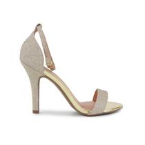 Sandália Feminina Vizzano Glitter Shine Dourado - 6249 Sandália Feminina Vizzano Glitter Shine Dourado - 6249