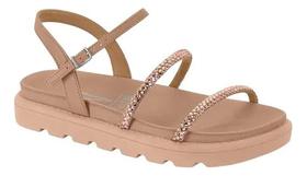 Sandalia Feminina Vizzano Papete Pedrarias 6459.123