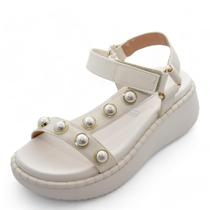 Sandália Feminina Vizzano Papete REF: 6519103 PELICA