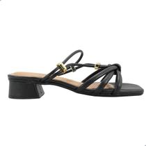 Sandália Feminina Vizzano Pelica Preto Sandália Feminina Vizzano Pelica Preto