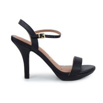 Sandália Feminina Vizzano Preta - 6210 Sandália Feminina Vizzano Preta - 6210