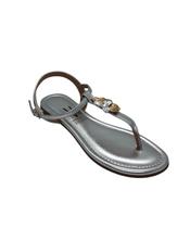 Sandália Feminina Vizzano Rasteira Metalizada Ref. 6371174 Sandália Feminina Vizzano Rasteira Metalizada Ref. 6371174