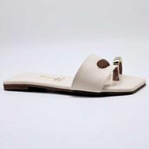 Sandália Feminina Vizzano Rasteirinha Estilo Confy 6553.102