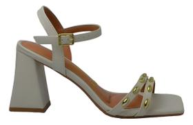 Sandalia Feminina Vizzano Salto Bloco Lancamento 6464.138