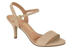 Sandália Feminina Vizzano Salto Fino Elegante Original - 6276446