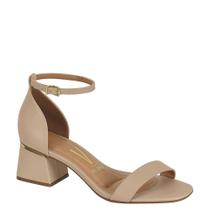 Sandália Feminina Vizzano Salto Grosso Confortável 6428.104