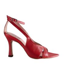 Sandália Feminina Zariff 76.102 Vermelho