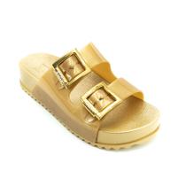 Sandália Feminina Zaxy 18063AX968 - Dourado